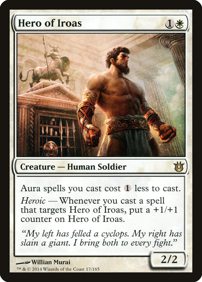 Hero of Iroas [Born of the Gods] (BNG 17)