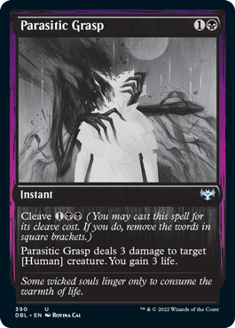 Parasitic Grasp [Innistrad: Double Feature] (DBL 390)