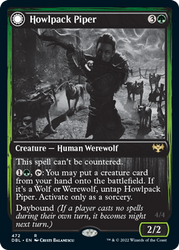 Howlpack Piper // Wildsong Howler [Innistrad: Double Feature] (DBL 472)