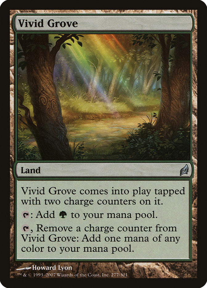 Vivid Grove [Lorwyn] (LRW 277)