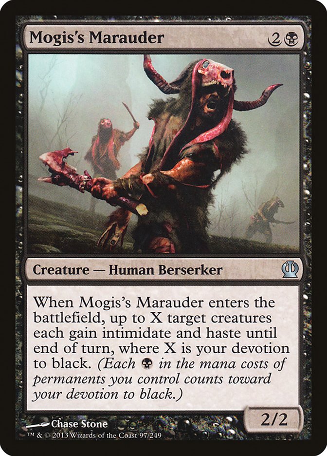 Mogis's Marauder [Theros] (THS 97)