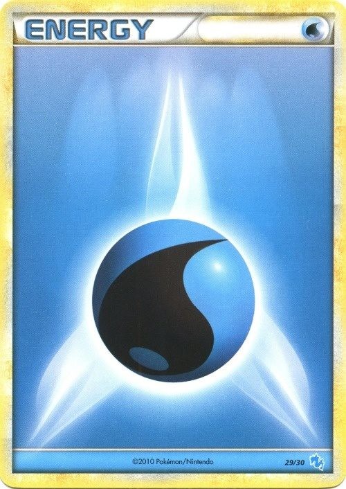 Water Energy (29/30) [HeartGold & SoulSilver: Trainer Kit - Gyarados & Raichu]