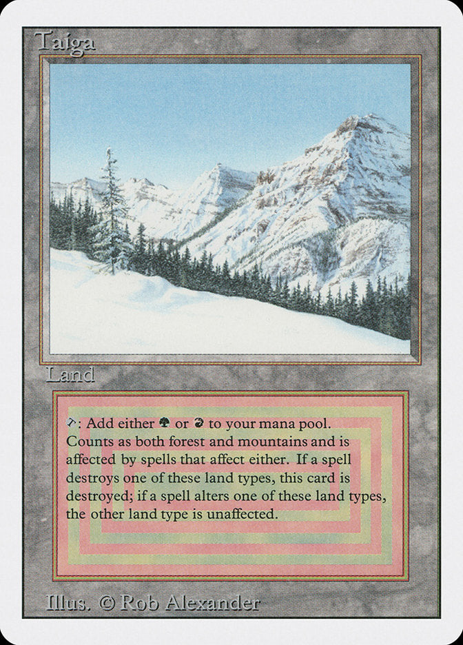 Taiga [Revised Edition] (3ED 287)