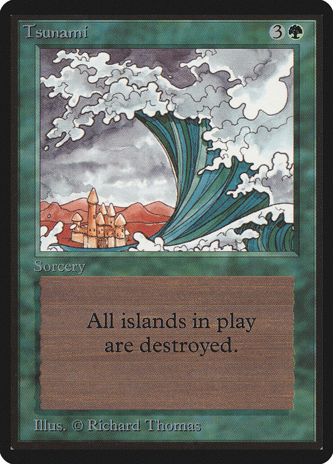 Tsunami [Limited Edition Beta] (LEB 222)