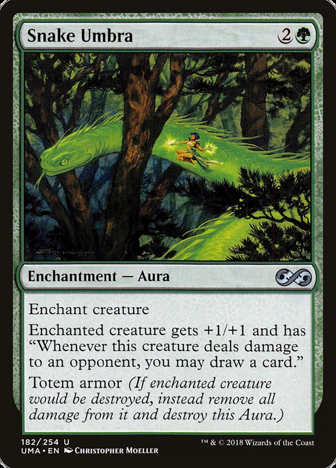 Snake Umbra [Ultimate Masters] (UMA 182)