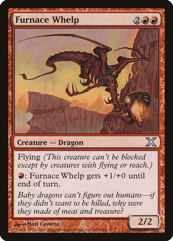 Furnace Whelp [Tenth Edition] (10E 205)
