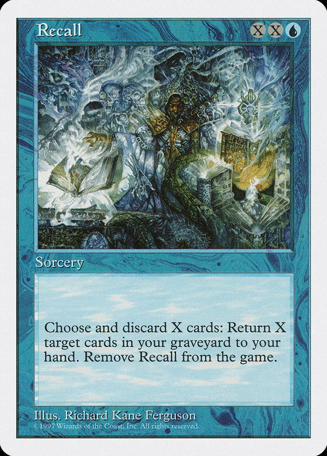 Recall [Fifth Edition] (5ED 115)