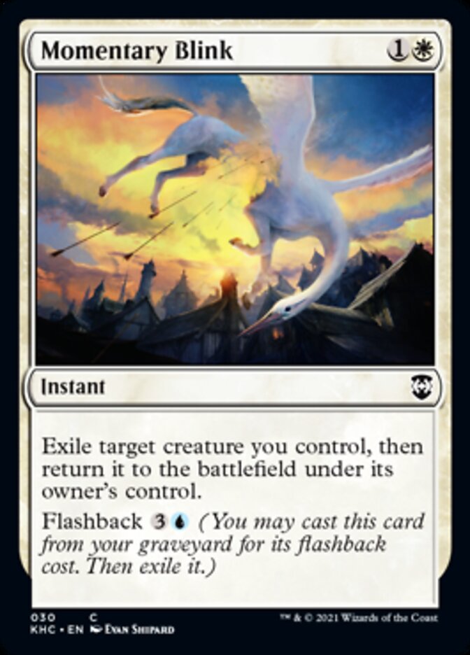 Momentary Blink [Kaldheim Commander] (KHC 30)