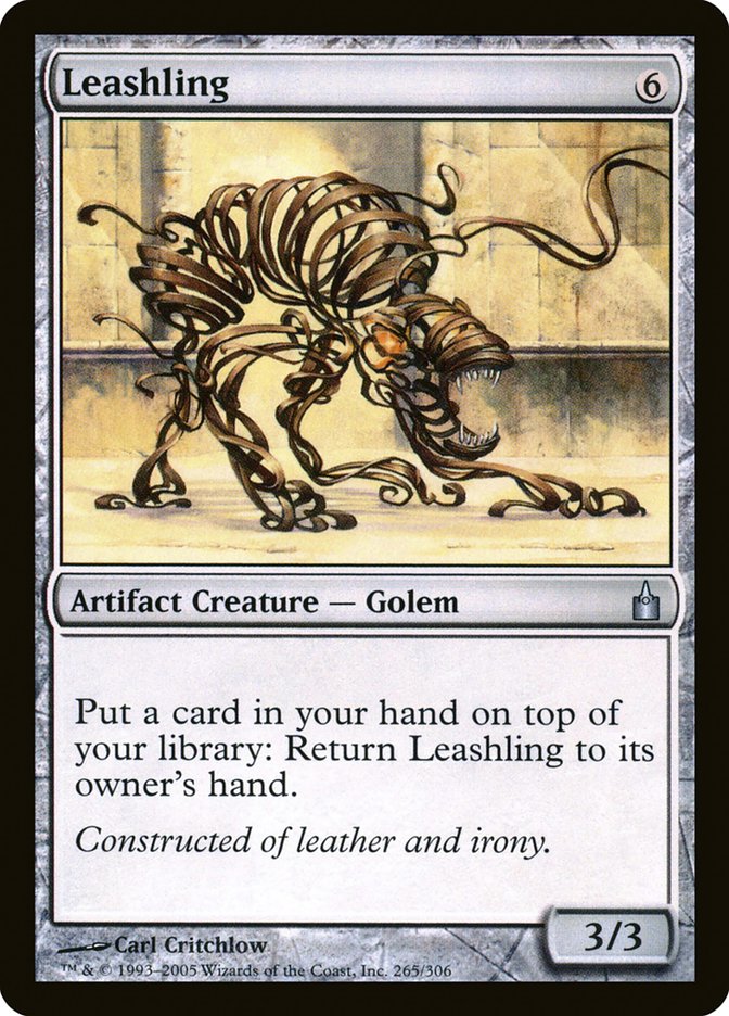 Leashling [Ravnica: City of Guilds] (RAV 265)