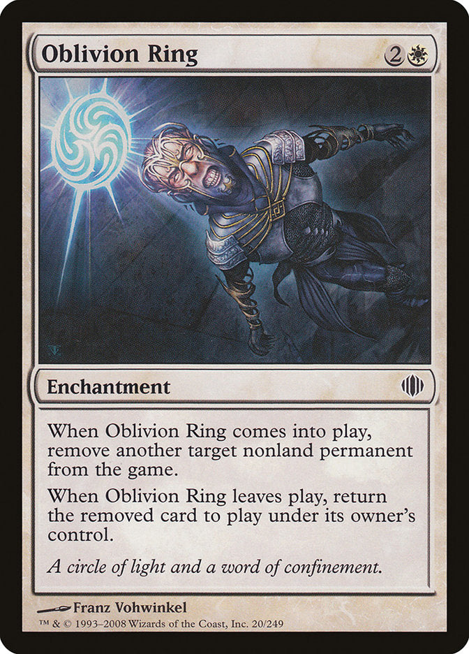 Oblivion Ring [Shards of Alara] (ALA 20)