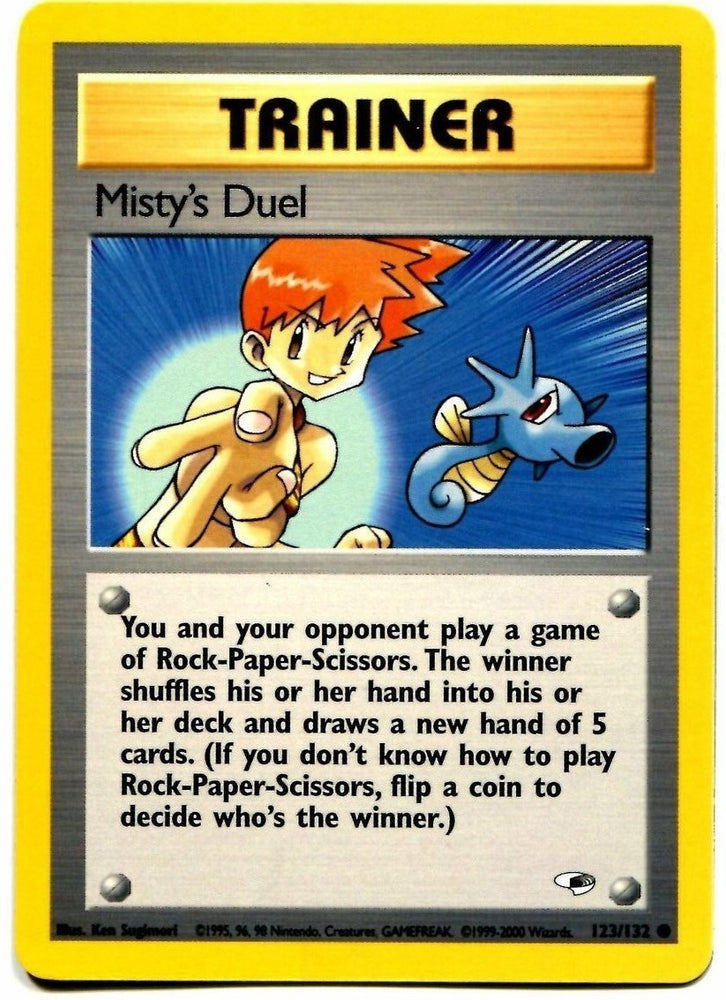 Misty's Duel (123/132) [Gym Heroes]