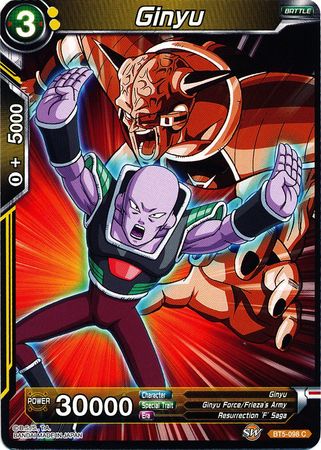 Ginyu [BT5-098]