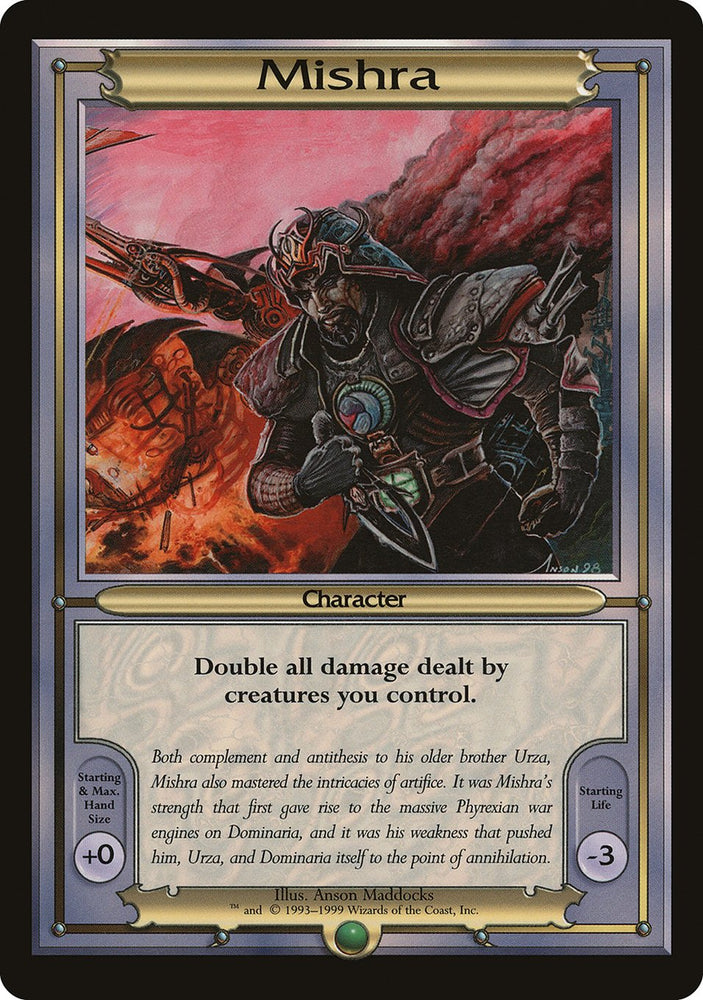 Mishra [Vanguard Series] (PVAN 403)