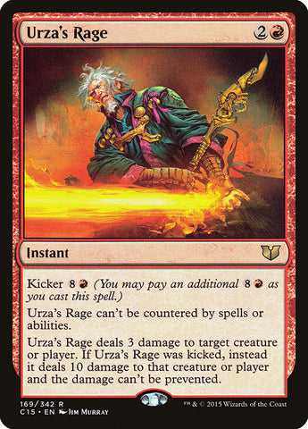 Urza's Rage [Commander 2015] (C15 169)