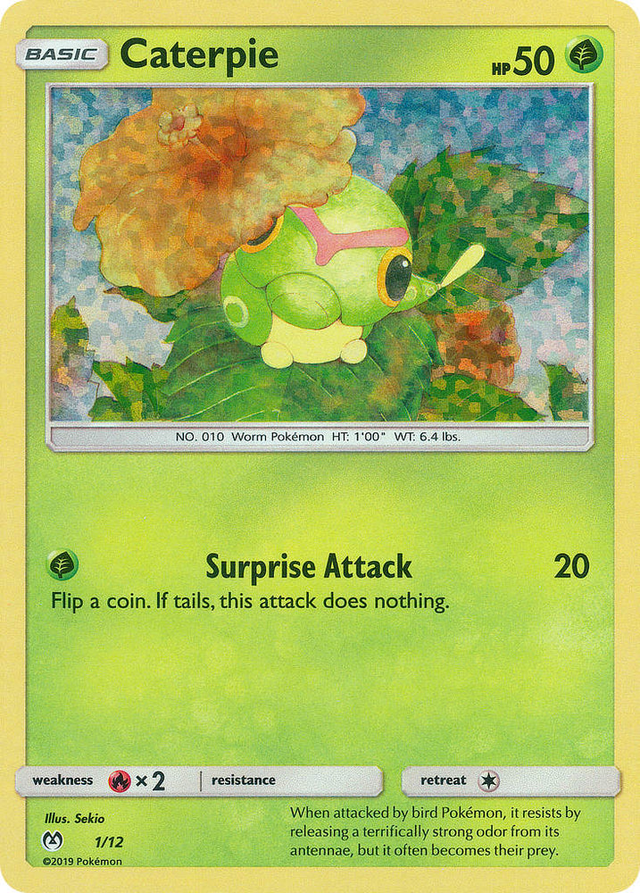 Caterpie (1/12) [Mcdonald's Promos: 2019 Collection]