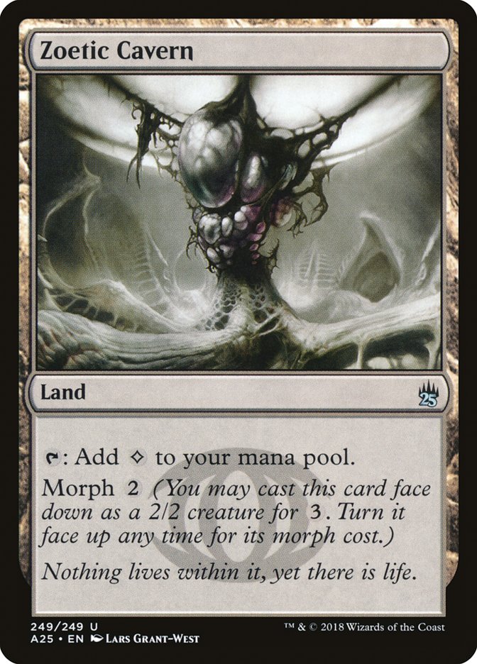 Zoetic Cavern [Masters 25] (A25 249)