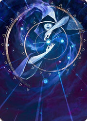 Time Warp Art Card [Strixhaven: School of Mages Art Series] (ASTX 69)