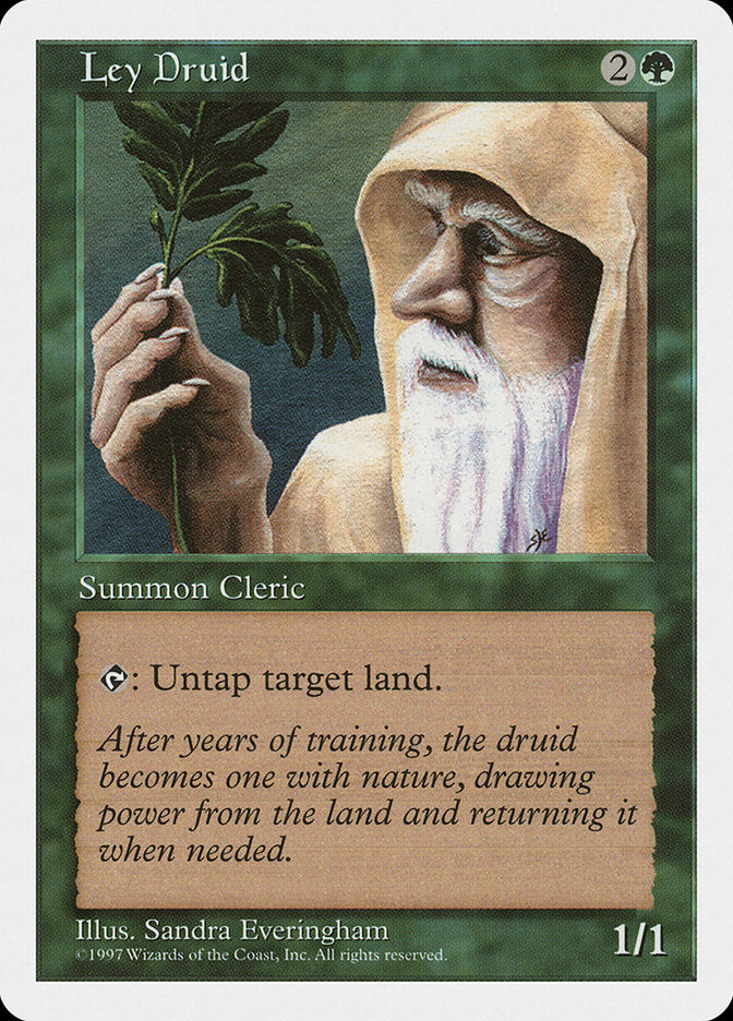 Ley Druid [Fifth Edition] (5ED 308)