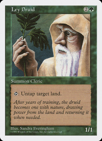Ley Druid [Fifth Edition] (5ED 308)