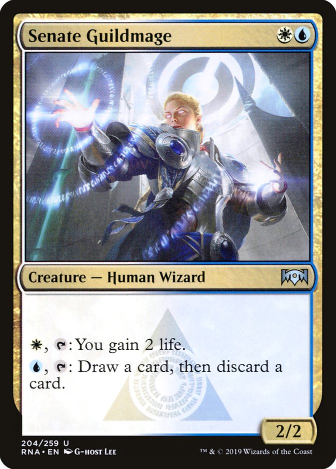 Senate Guildmage [Ravnica Allegiance] (RNA 204)