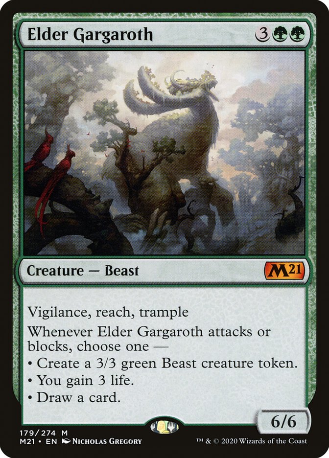 Elder Gargaroth [Core Set 2021] (M21 179)