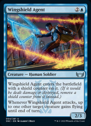 Wingshield Agent [Streets of New Capenna] (SNC 64)
