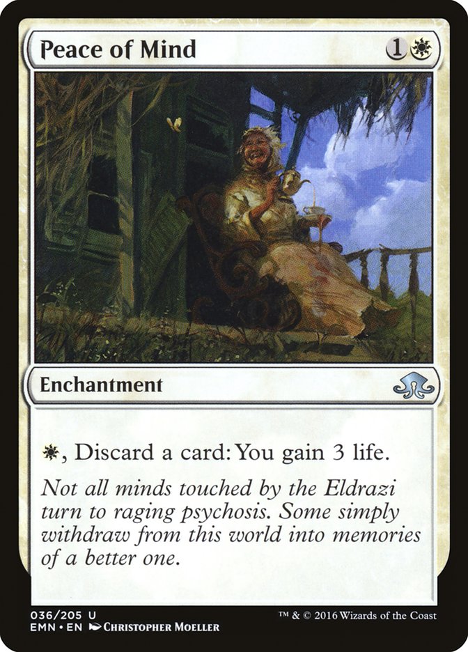 Peace of Mind [Eldritch Moon] (EMN 36)