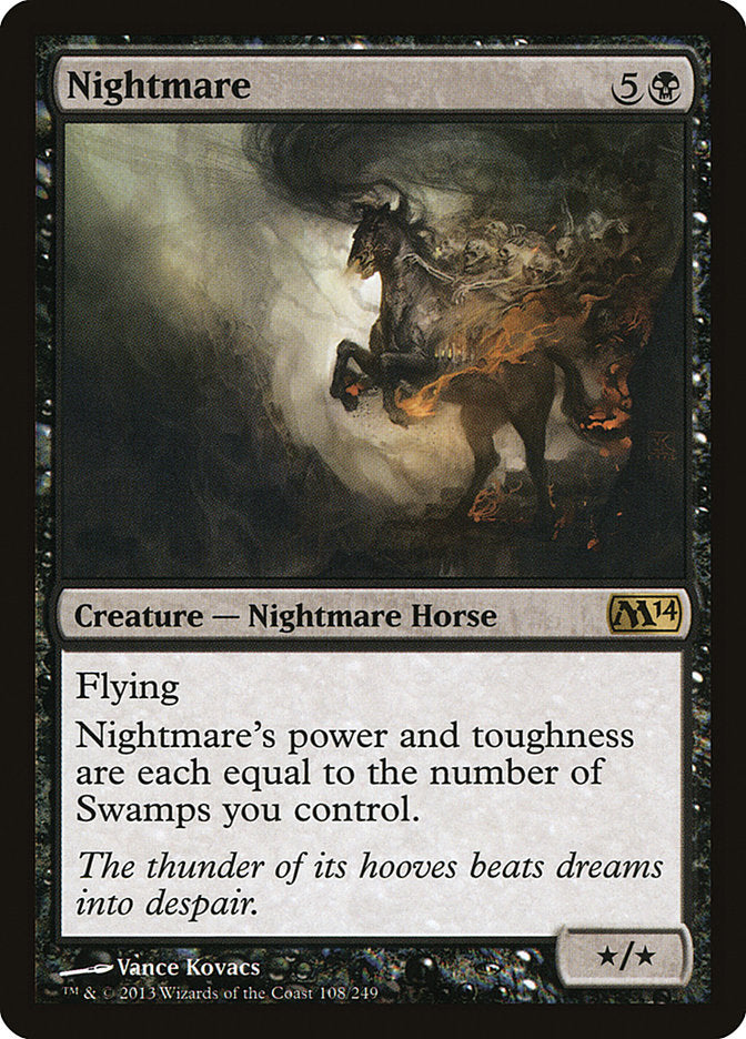 Nightmare [Magic 2014] (M14 108)