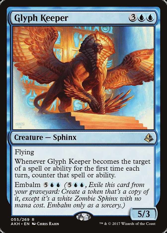 Glyph Keeper [Amonkhet] (AKH 55)
