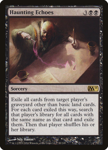 Haunting Echoes [Magic 2011] (M11 99)