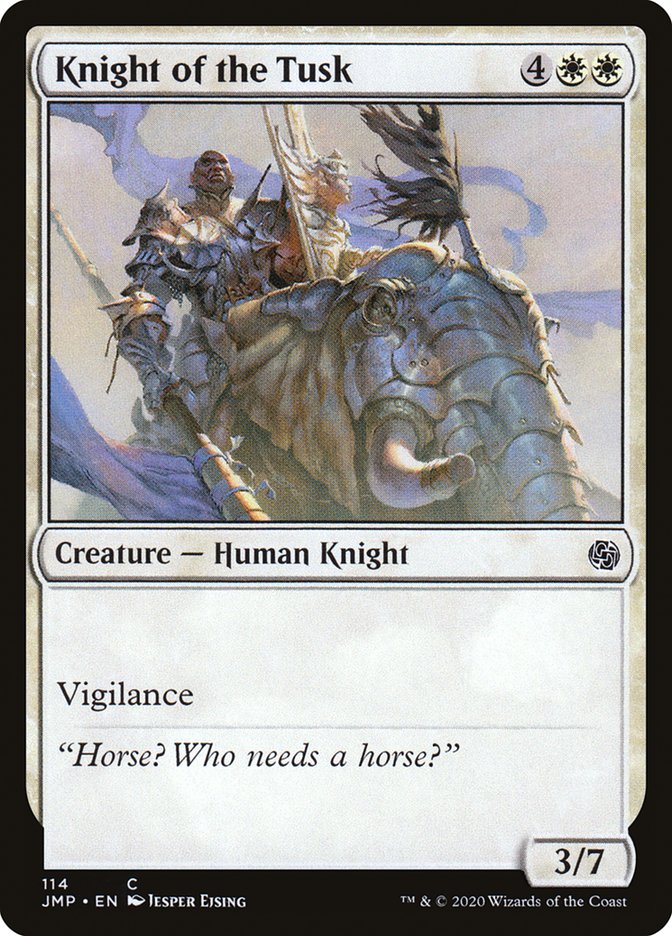 Knight of the Tusk [Jumpstart] (JMP 114)