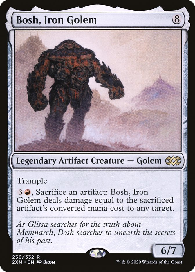 Bosh, Iron Golem [Double Masters] (2XM 236)