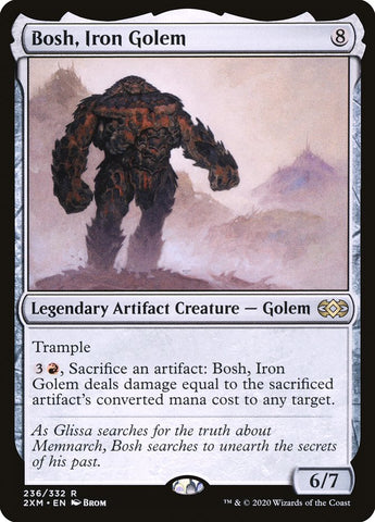 Bosh, Iron Golem [Double Masters] (2XM 236)