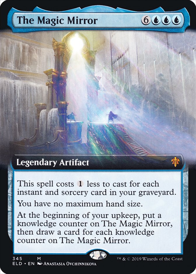 The Magic Mirror (Extended Art) [Throne of Eldraine] (ELD 345)