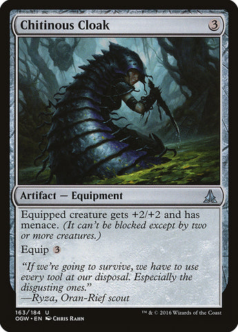 Chitinous Cloak [Oath of the Gatewatch] (OGW 163)