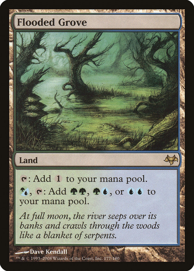 Flooded Grove [Eventide] (EVE 177)