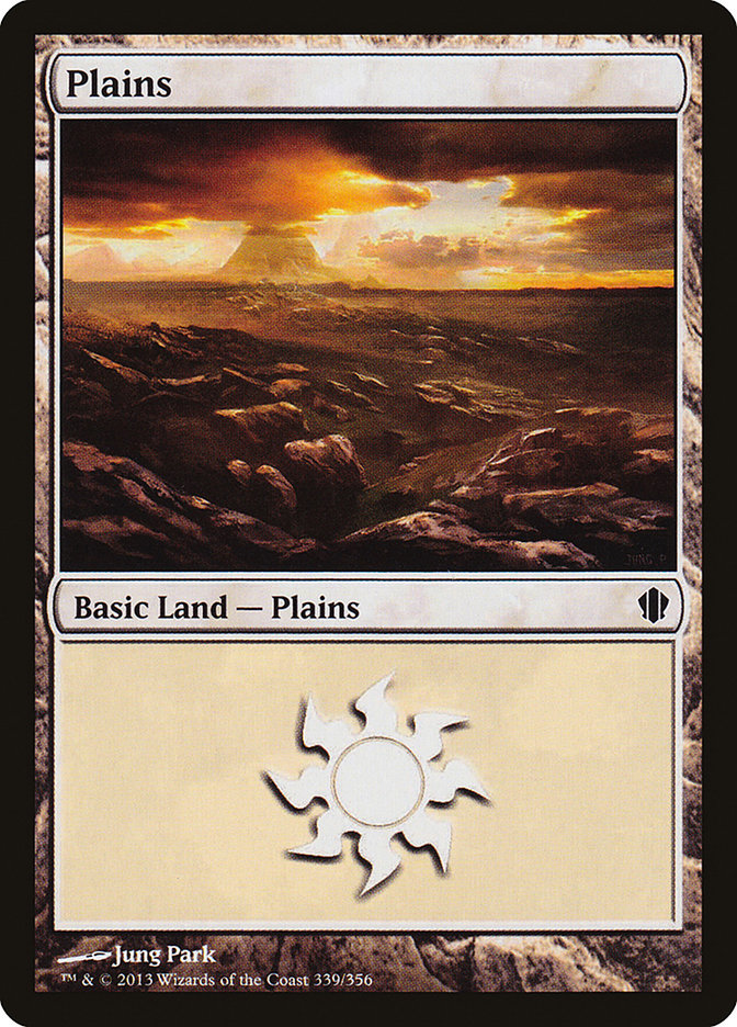 Plains (#339) [Commander 2013] (C13 339)