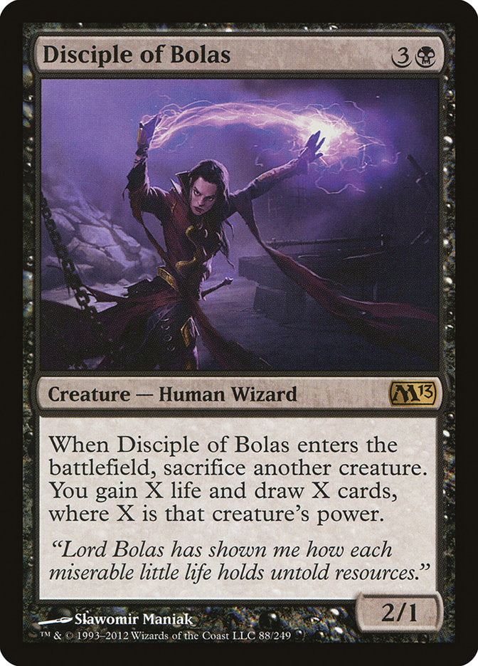 Disciple of Bolas [Magic 2013] (M13 88)