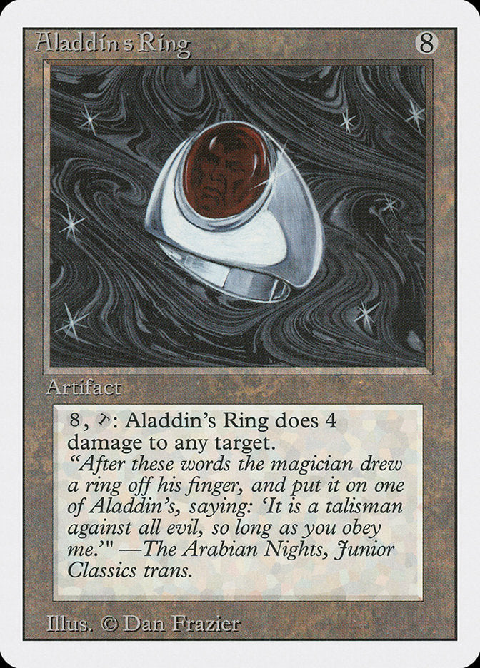 Aladdin's Ring [Revised Edition] (3ED 232)