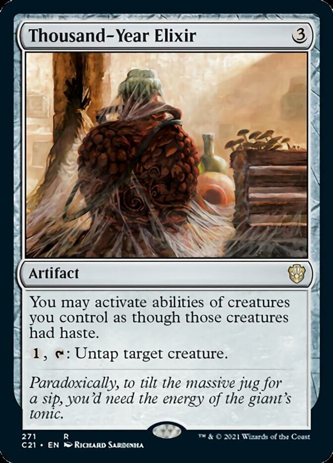 Thousand-Year Elixir [Commander 2021] (C21 271)