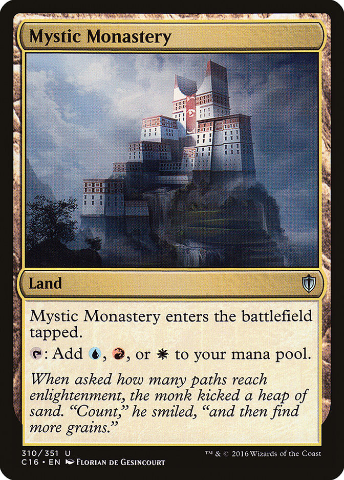 Mystic Monastery [Commander 2016] (C16 310)
