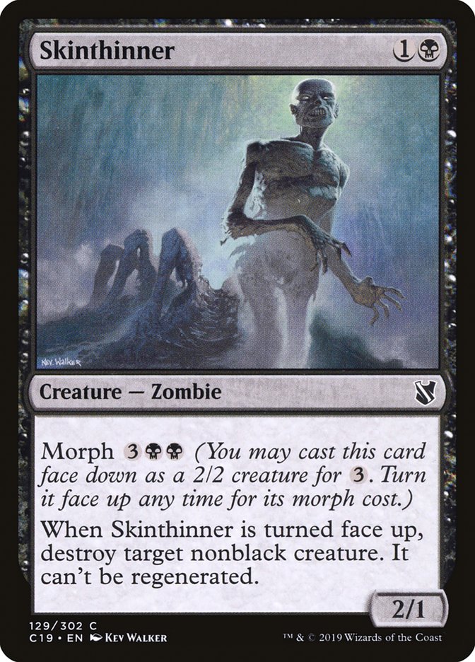 Skinthinner [Commander 2019] (C19 129)