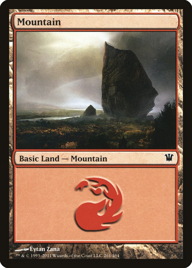 Mountain (#261) [Innistrad] (ISD 261)