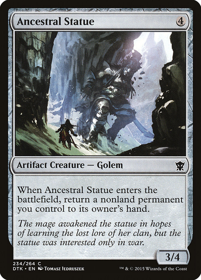 Ancestral Statue [Dragons of Tarkir] (DTK 234)