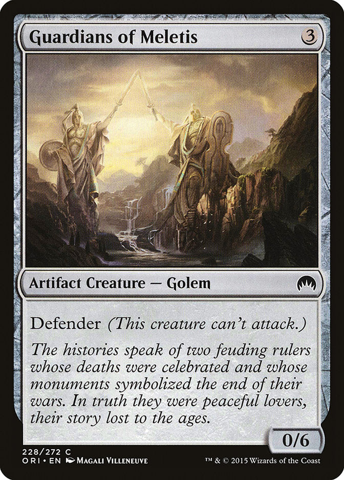Guardians of Meletis [Magic Origins] (ORI 228)