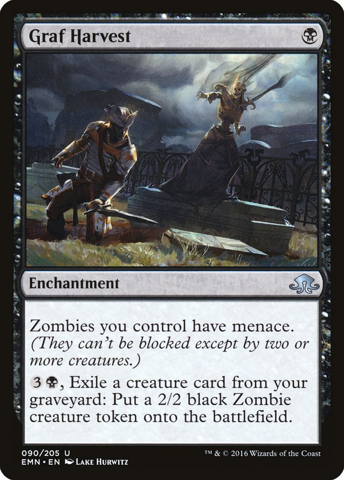 Graf Harvest [Eldritch Moon] (EMN 90)
