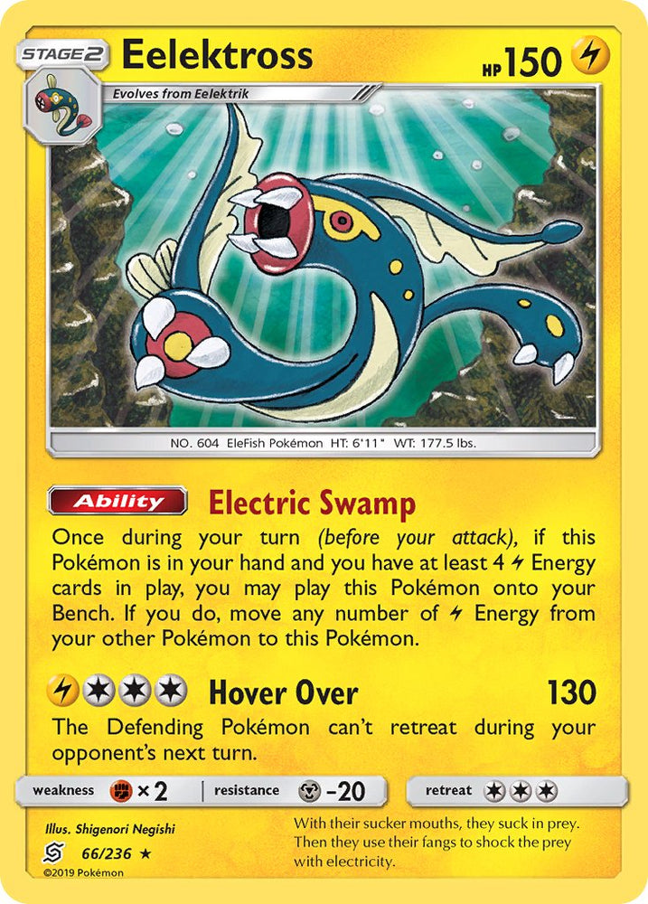 Eelektross (66/236) [Theme Deck Exclusives]