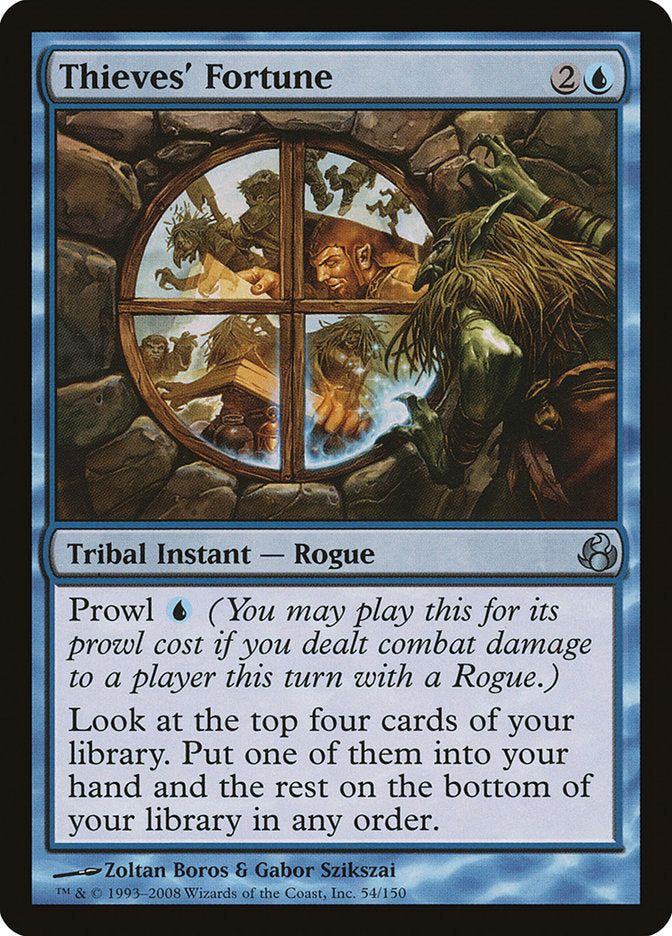 Thieves' Fortune [Morningtide] (MOR 54)