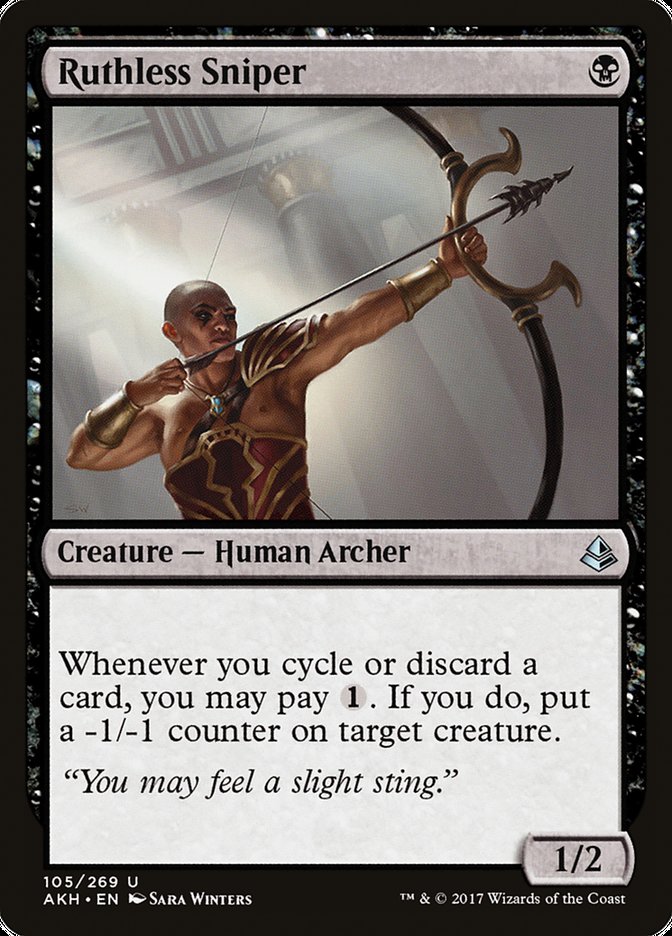 Ruthless Sniper [Amonkhet] (AKH 105)
