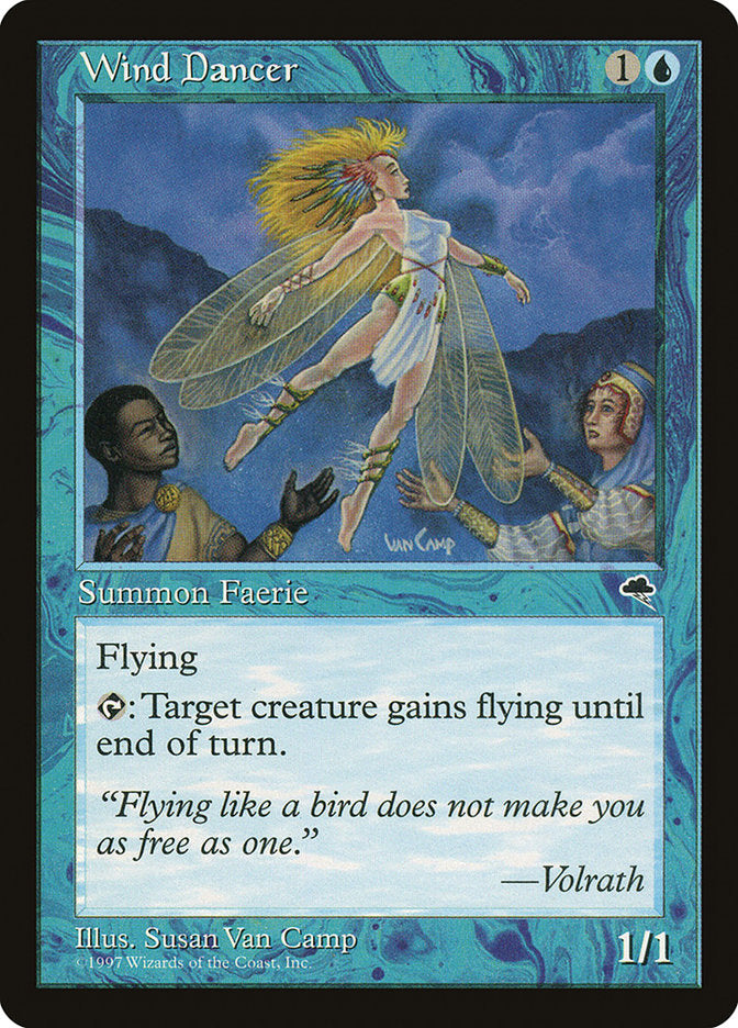 Wind Dancer [Tempest] (TMP 104)